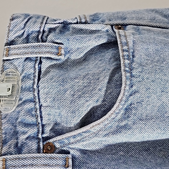 Levi's Strauss mens blue jeans 505 34/30. Work pants. - Picture 2 of 8